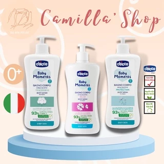 Sữa tắm giúp Bé ngủ ngon Chicco 500ml