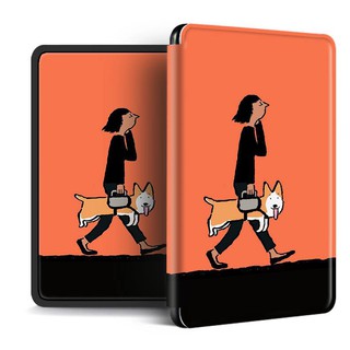 Cover cho máy đọc sách Kindle Paperwhite PPW4/ Kindle Basic- Kindle case