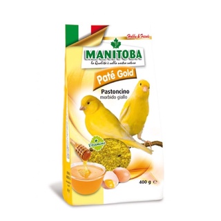 cám trứng pate vàng cho yến hót