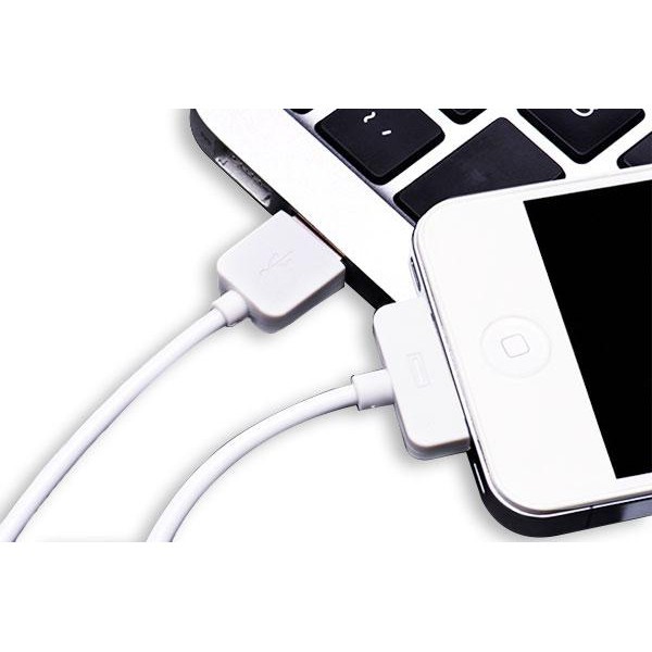 Cáp sạc, dây sạc iphone 4/ iPhone 4s dùng được cho các dòng Ipad 1/ 2/ 3/ 4