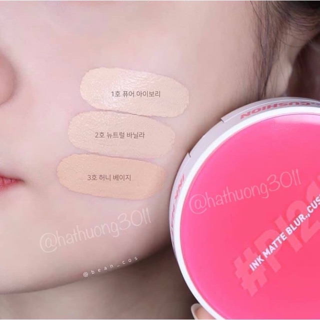 [SẴN] Phấn Nước PERIPERA INK MATTE BLUR CUSHION SPF 50 PA +++ | BigBuy360 - bigbuy360.vn