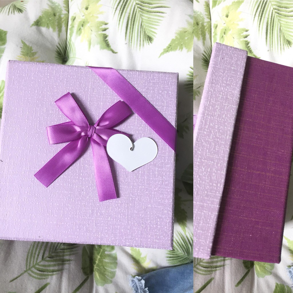 Hộp quà hình vuông loại 15cmx15cm cao 7,5cm | BigBuy360 - bigbuy360.vn