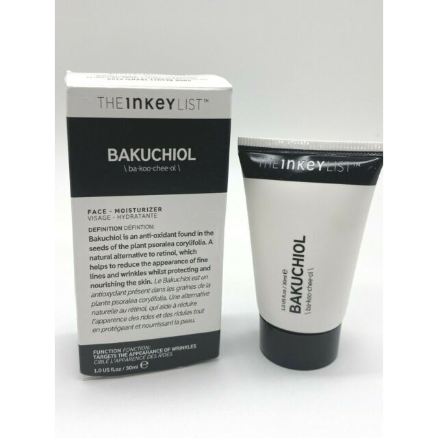 Kem Dưỡng Chống Lão Hóa The INKEY List Bakuchiol Retinol Alternative Moisturizer 30ml