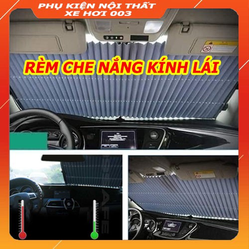 Rèm che nắng kính lái ô tô phù hợp với mọi loại xe, thiết kế gọn nhẹ, cách nhiệt cho xe hiệu quả