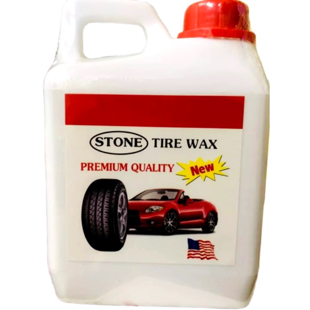 Chai dầu bóng vỏ xe, nhựa, da đa năng Tire Wax S9 1Lít - NKLUBE