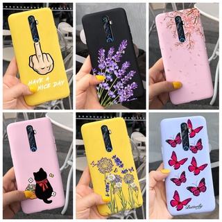 Ốp điện thoại họa tiết bướm xinh xắn dành cho oppo reno 2f / reno 2 oppo reno2 2 f reno2f cph1989