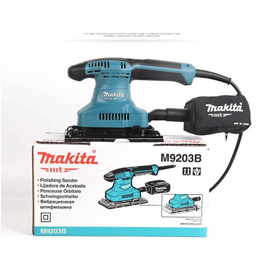 Máy Chà Nhám Rung Vuông  MAKITA M9203B - Chính Hãng