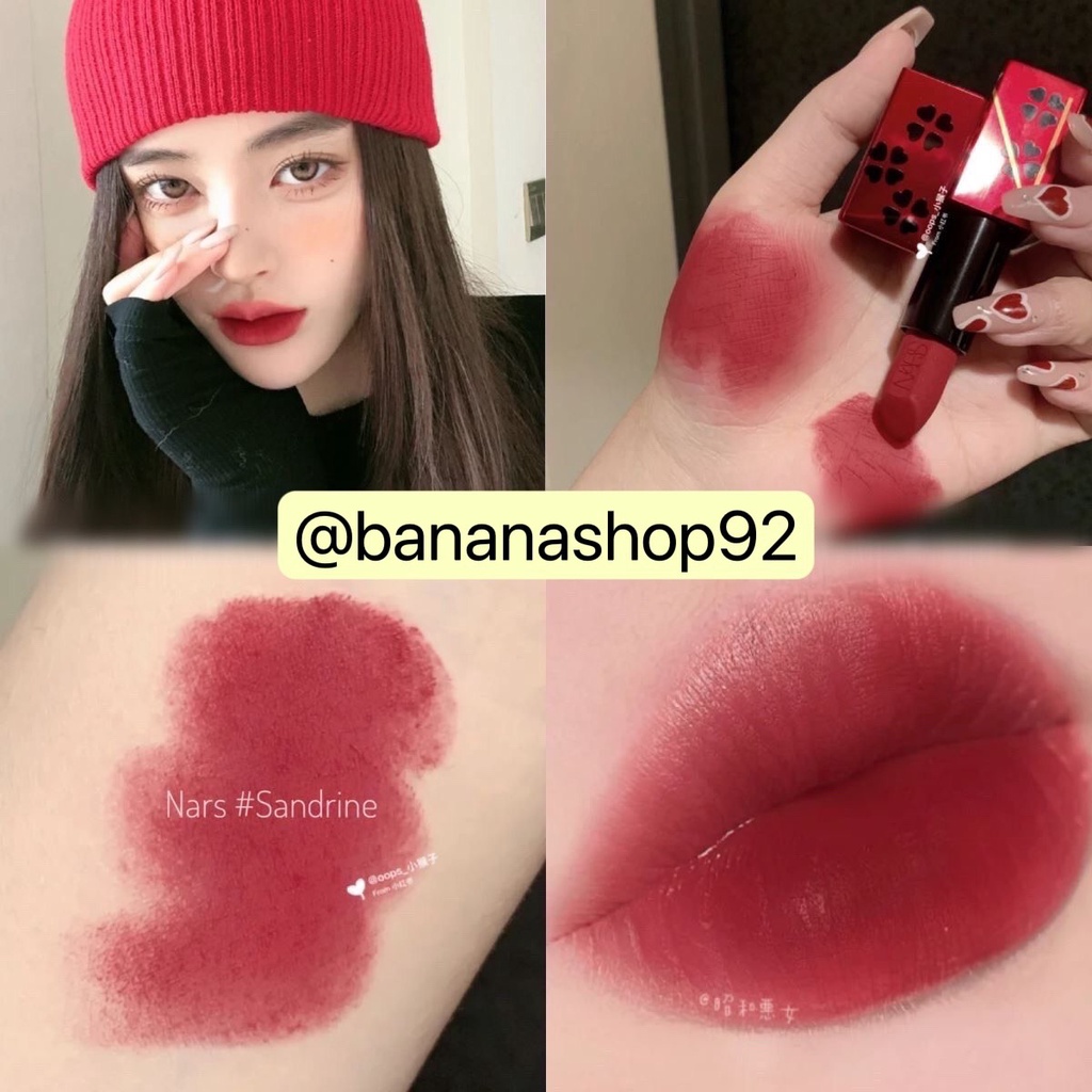Son Nars Limited Edition - The Claudette Collection