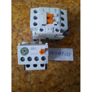 Khởi động từ mc 18a +rơ le đuôi nhiệt