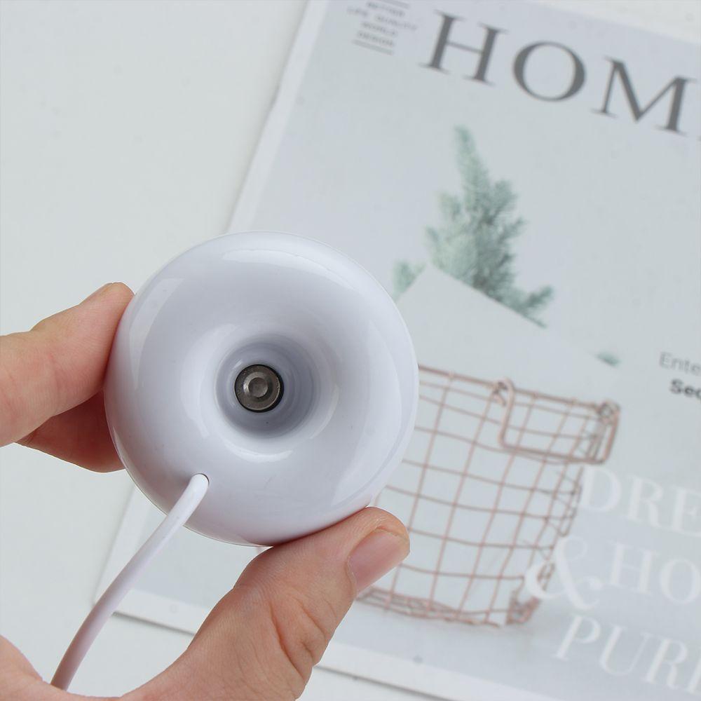 Máy Lọc Không Khí Mini USB Hình Bánh Donut Tiện Dụng