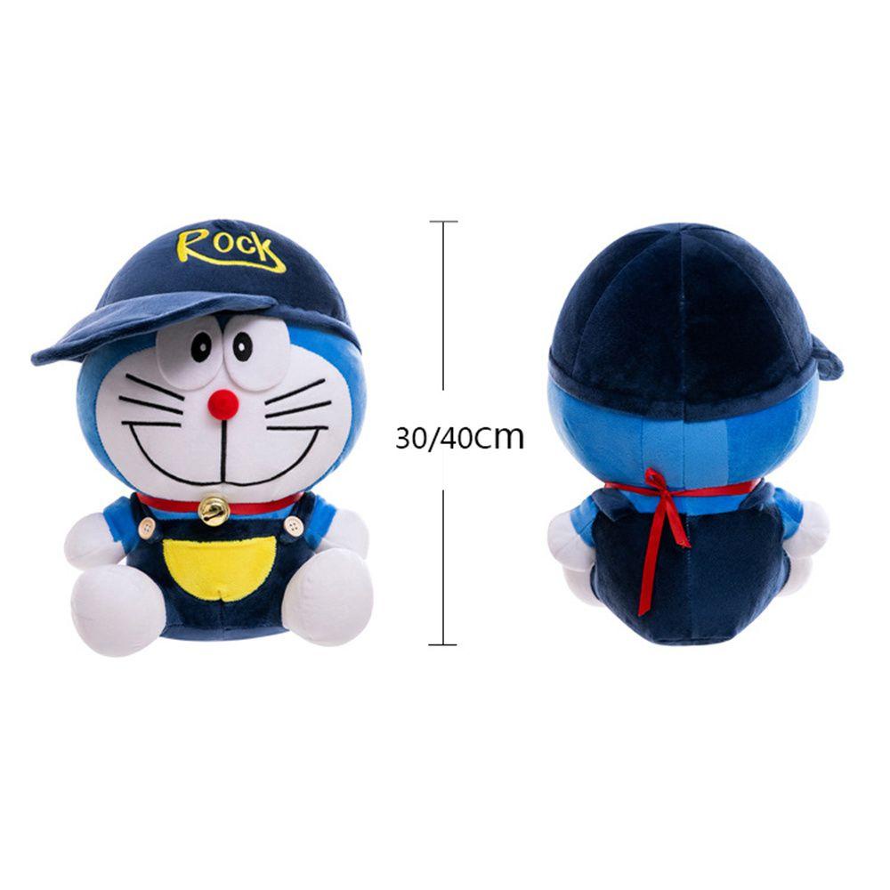 Doraemon Nhồi Bông Mềm Mại Xinh Xắn Trang Trí Phòng