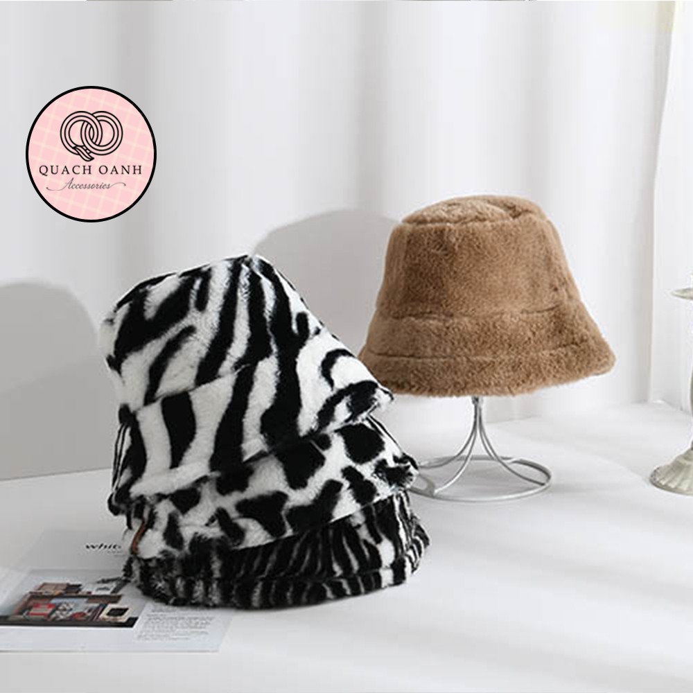 Mũ lông bucket sang chảnh cho bạn gái BUK16