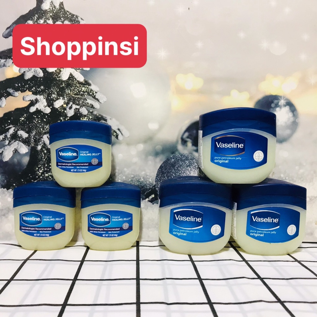 Sáp dưỡng ẩm Vaseline Pure Petrolium Jelly (50ml -100ml)