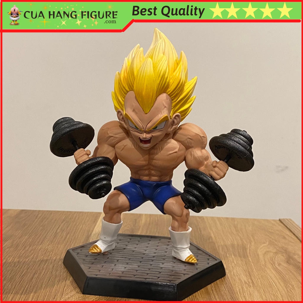 Mô hình nhân vật vegeta cực sắc nét mới ra mắt- Mô hình Dragonball chất lượng cao