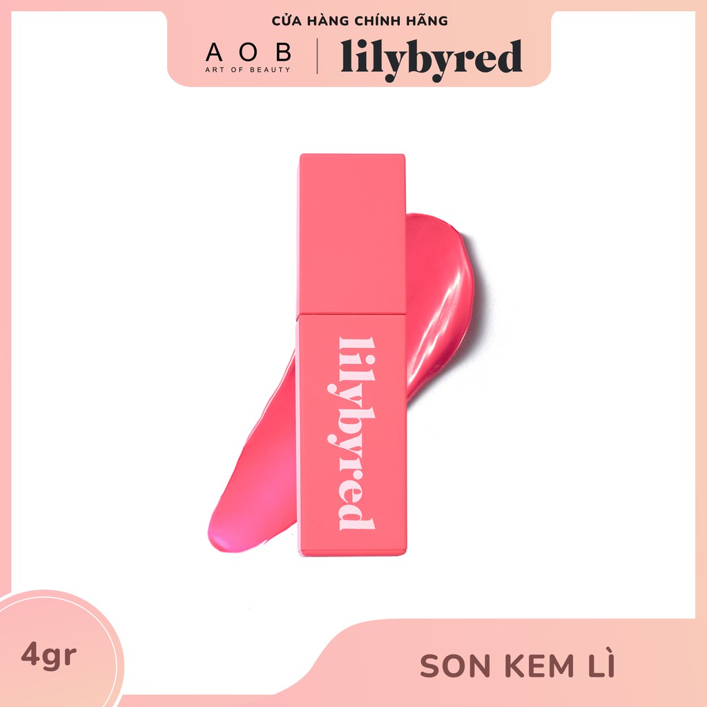 Son Môi LILYBYRED BLOODY LIAR COATING TINT 1 (4g) - Like a shy Peach - LL044