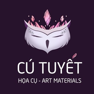 Họa cụ Cú Tuyết