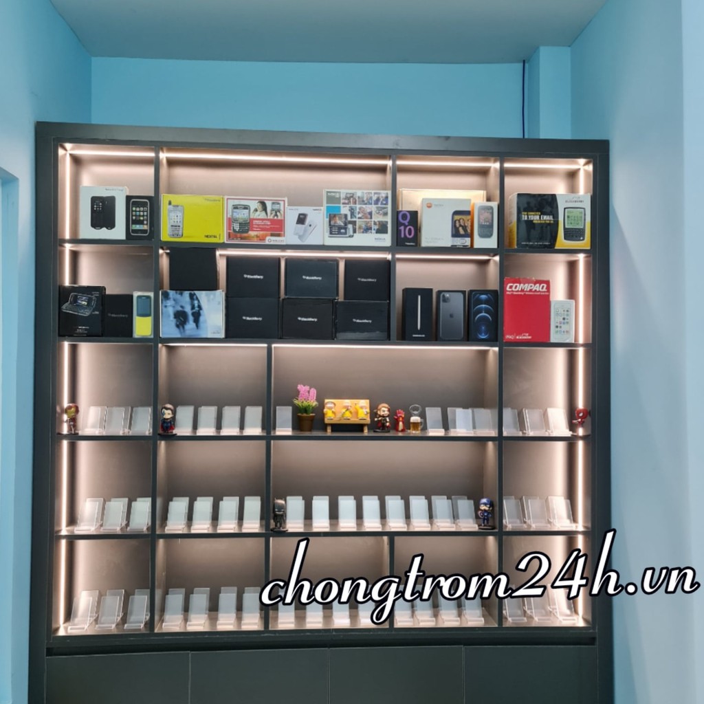 ĐẾ MICA TRƯNG BÀY ĐIỆN THOẠI TRONG SUỐT | BigBuy360 - bigbuy360.vn