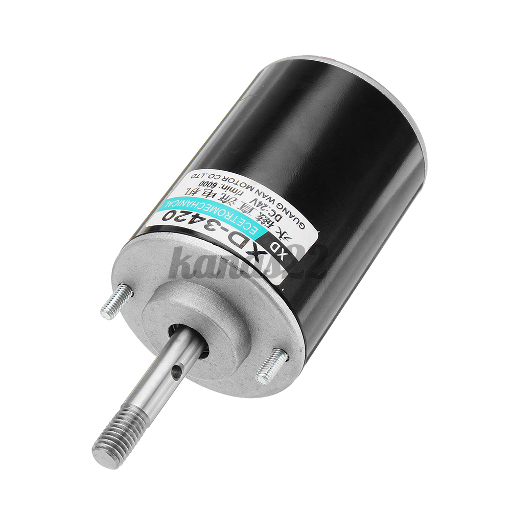 Mô Tơ Từ Tính 12v 30w Cw / Ccw Cho Động Cơ Máy Phát Điện Diy 3000 / 6000 Rpm Dc