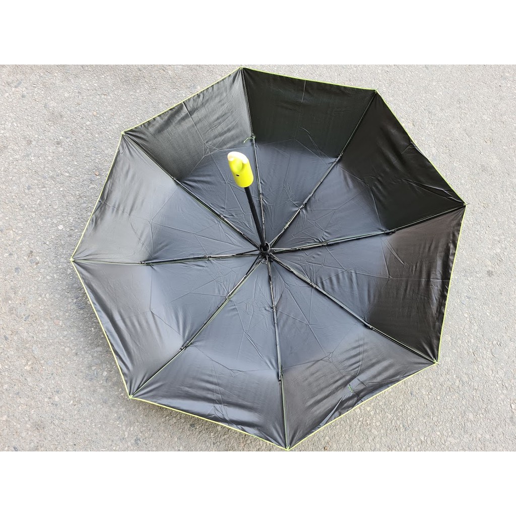 Ô dù tự động đóng mở 2 chiều 2 lớp chống tia UV, có móc treo