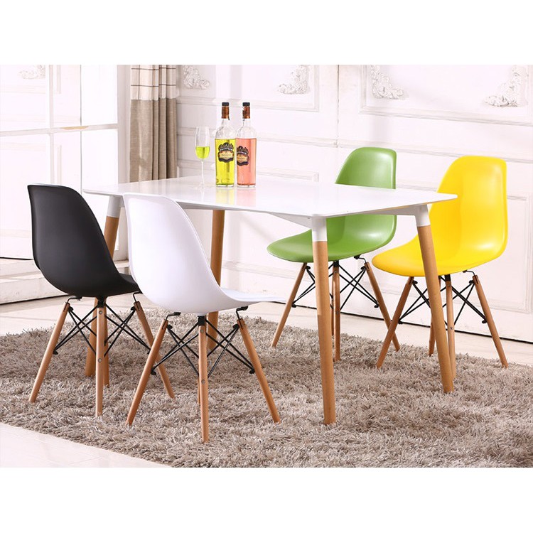 Ghế eames - cafe - phòng khách (hàng nhập khẩu loại 1) | BigBuy360 - bigbuy360.vn