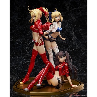(Có sẵn) Mô hình chính hãng Fate / Stay Night Plus One Nero Claudius TYPE-MOON Racing Ver. 1/7 Completed Figure