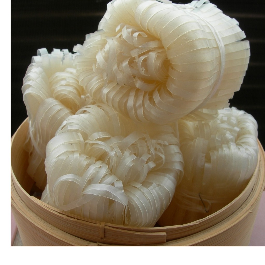 Mỳ chũ Nam Dương 400g- Đặc sản Bắc Giang không phụ gia, sợi dai mỏng, date mới nhất