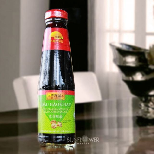 [HÀNG NGOẠI] Dầu hào chay Lee Kum Kee 255ml