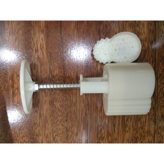 Khuôn nhấn bánh dứa lò xo 2 mặt