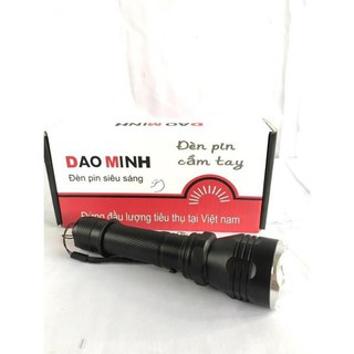 ĐÈN PIN SIÊU SÁNG DAO MINH YM-823 SỐ 1 THẾ GIỚI, ĐÈN PIN mini cầm tay BỀN, NHẸ TIỆN DỤNG