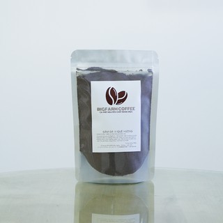 Cà phê mộc rang xay nguyên chất 100% giống Robusta ngon nhất, rang vừa, Dạng bột dùng pha phin 250g