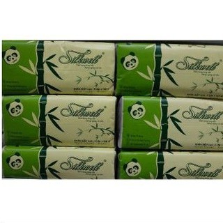 Khăn giấy rút 2 lớp Silkwell gói  280 tờ, 3 lớp Sợi Tre  130 tờ (Hàng chính hãng)