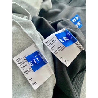 Áo nỉ mũ Ader Error 6th universary patchwork hoodie