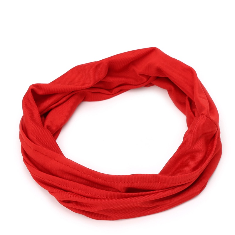 Băng Đô Cài Tóc Co Giãn Mềm Mại Dành Cho Nữ Tập Yoga