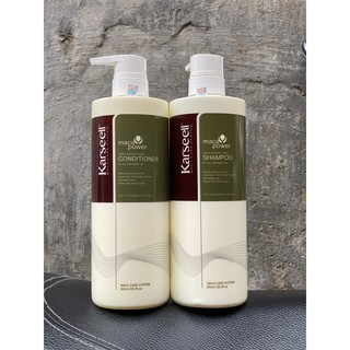 Dầu gội siêu mềm mượt Karseell Maca 800ML