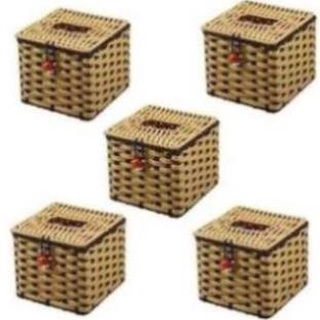 Set 5 hộp đựng giấy ăn the24