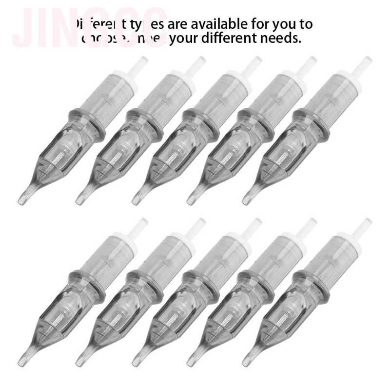 (hàng Mới Về) Set 10 Kim Xăm Lông Mày Sử Dụng Một Lần Tiện Lợi | BigBuy360 - bigbuy360.vn