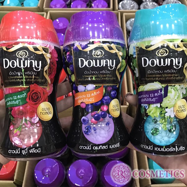 Combo 3 Hũ Viên Xả Khô Downy Thái Lan (150gr)