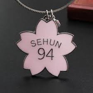 keychain/keyring anh đào exo(có sẵn)