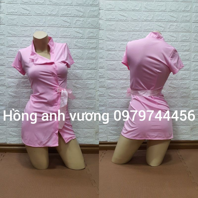 cosplay y tá bác sĩ nurse thun co dãn 4 chiều thoải mái thoáng mát  sexy gợi cảm | BigBuy360 - bigbuy360.vn