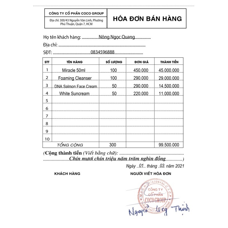 KEM DƯỠNG DA CÁ HỒI FACE DNA