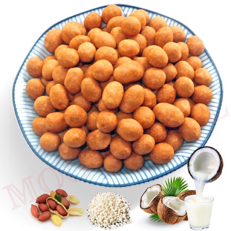 Đậu Phộng Tân Tân Lon Thiếc 265g (Nước Cốt Dừa ,Phô Mai ,Tôm ,BBQ)