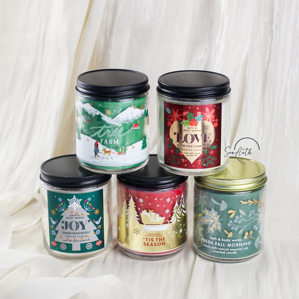 Nến thơm 1 bấc Bath &amp; Body Works