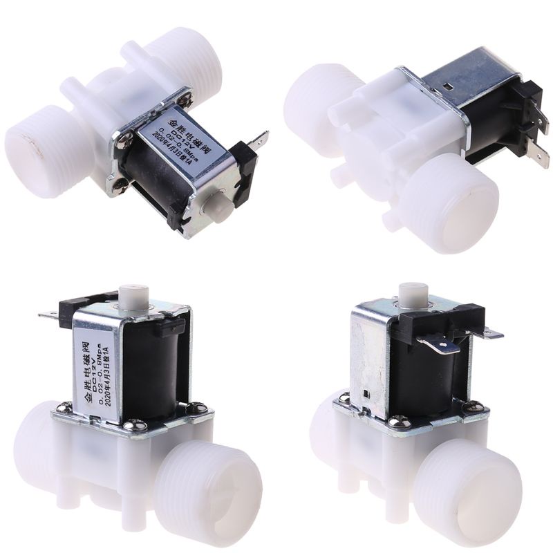 Van Điện Từ 3 / 4 &quot;DC12V PP N / O Chuyên Dụng Cho Thiết Bị Kiểm Soát Nước
