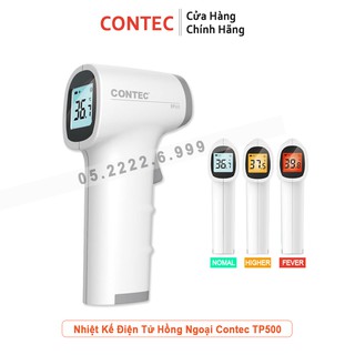 Nhiệt Kế Hồng Ngoại đo trán CONTEC TP500 ( Bảo hành 12 tháng )