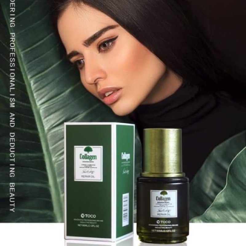 ✅TINH DẦU TOCO COLLAGEN GIÚP TÓC SUÔN MƯỢT NGĂN RỤNG TÓC