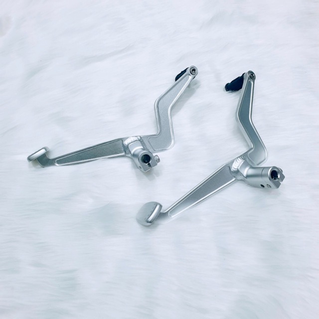 Cần số nhôm W cho ex135 -150 gắn nhiều dòng xe