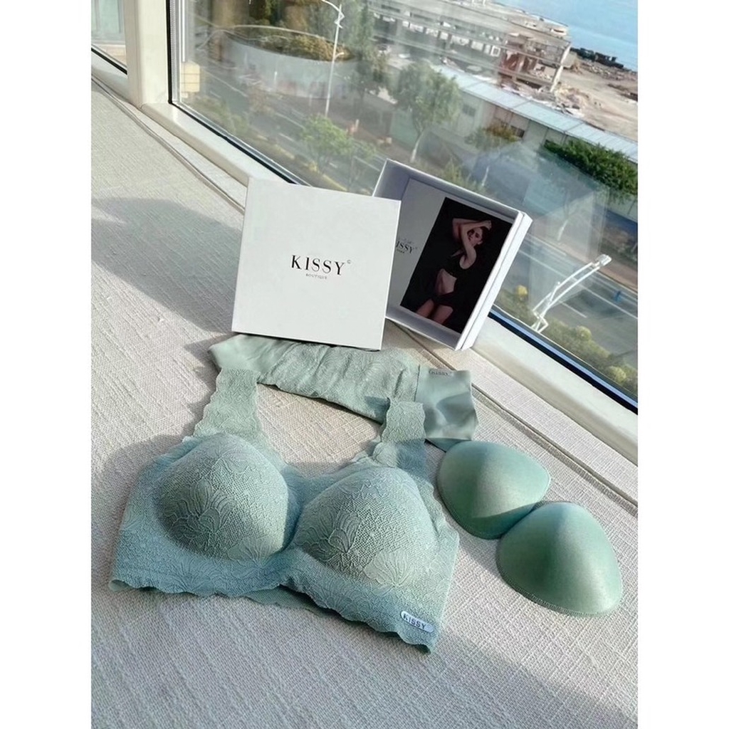 Đồ lót Kissy liền mạch không dây thoải mái phong cách gợi cảm | BigBuy360 - bigbuy360.vn