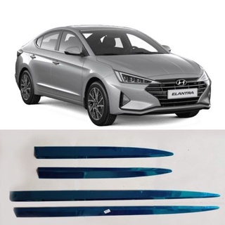 Nẹp sườn Hyundai Elantra, ốp sườn xe Hyundai Elantra 2018-2021