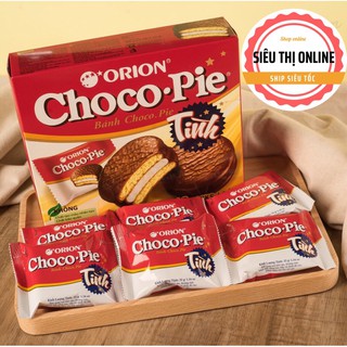 BÁNH CHOCOPIE 396G HỘP 12 chiếc