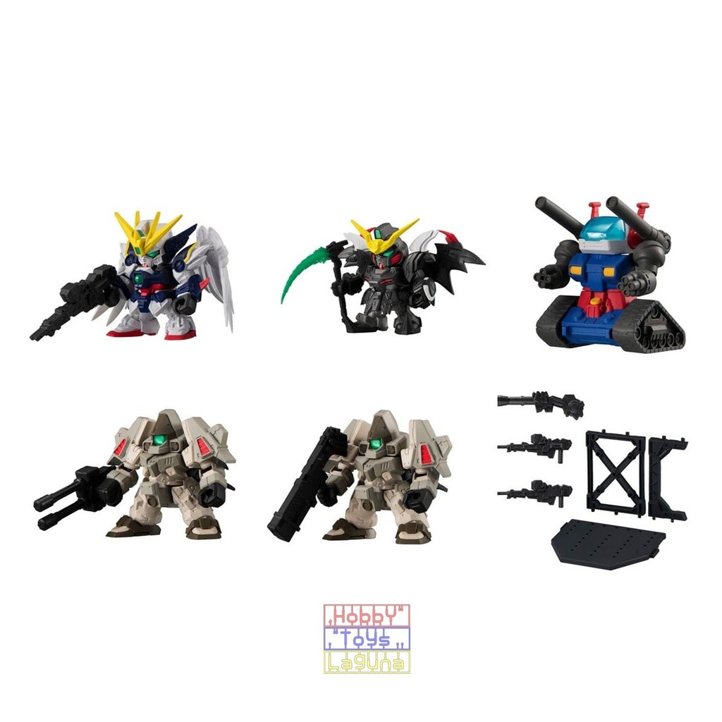 Đồ chơi Gacha mô hình đồ chơi GUNDAM SENSHI FORTE 13 7cm cập nhật thường xuyên HIMECHAN